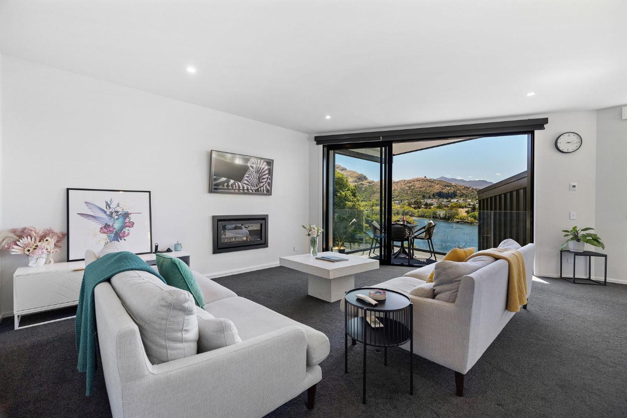 Homestead Retreat - 2 Bedroom - Lake View Queenstown Luaran gambar